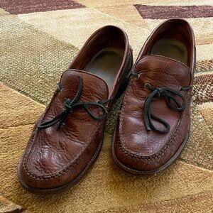 Cole Haan X Todd Snyder Willet Camp Loafer, Brown Size 10.5